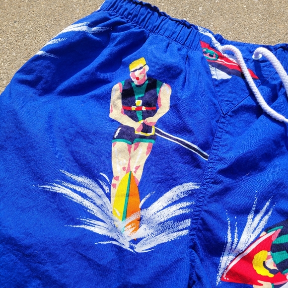 Vintage Men's swim trunks size Large - Picture 7 of 7